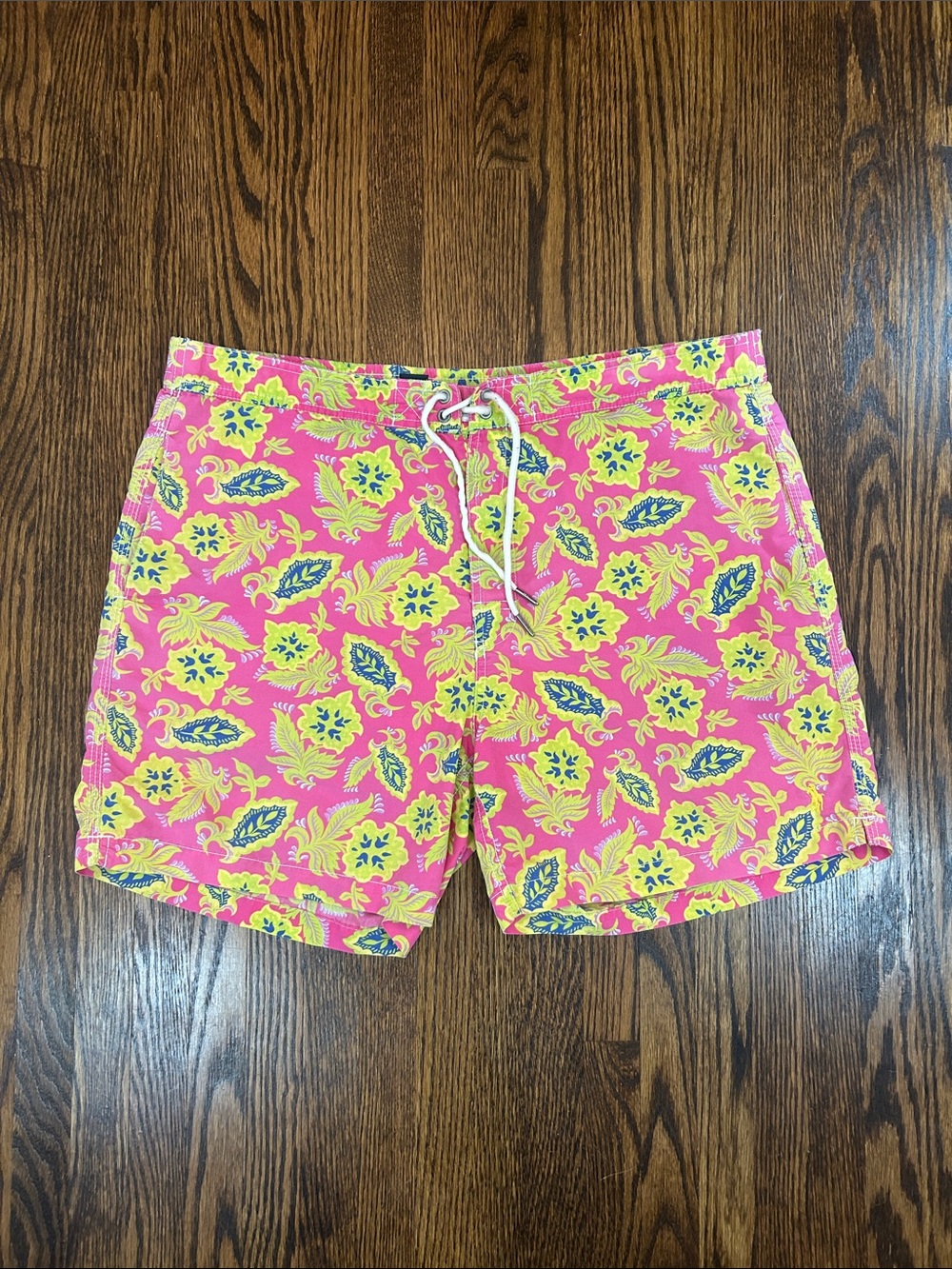 Polo Ralph Lauren Paisley Swim Trunks